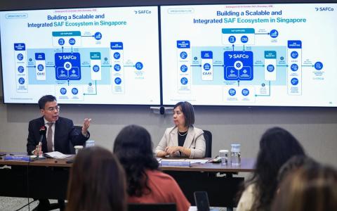 民航局成立公司集中采购可持续航空燃料 以新框架确保成本可控