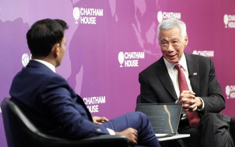 李资政提三策应危 别弃世贸加强区域合作打造全球贸易网  