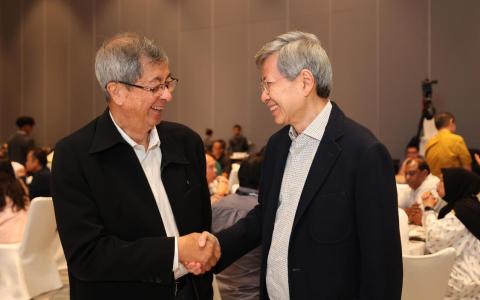 林文兴卸任职总创优主席 全国雇联会长陈启德接棒