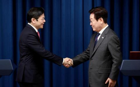 新韩合作八项备忘录及协议 加强公共服务海运等领域合作