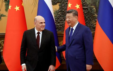 习近平与俄总理谈经济合作 学者分析俄乌战争才是重点