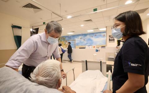 《医疗信息法案》一读：建立全国电子健康记录系统 推动健康SG等计划