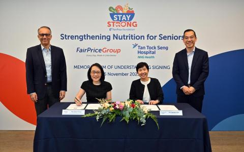 平价集团携手陈笃生医院 推出年长者营养教育与健康方案