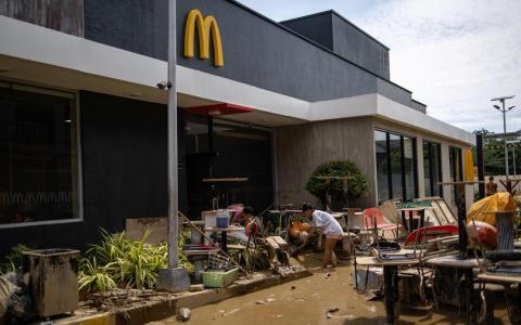 台风“海鸥”夺逾140人命  菲律宾进入国家灾难状态