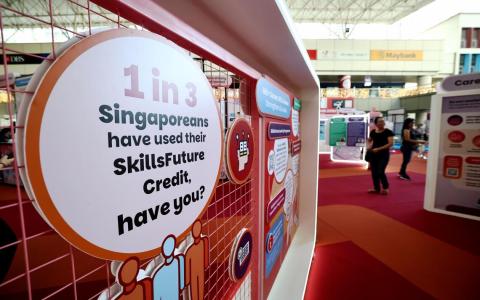 截至9月底 仅约80万国人使用500元额外培训补助