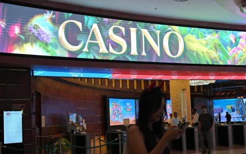 去年140万人光顾赌场同比增11% 外国游客居多