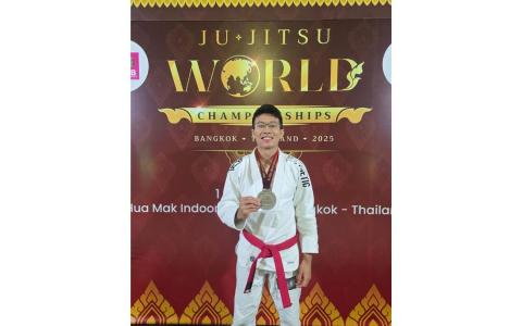 林天润将在12月再度参加在泰国举行的东南亚运动会，争取赢得东运会第四金。（取自林天润Instagram）