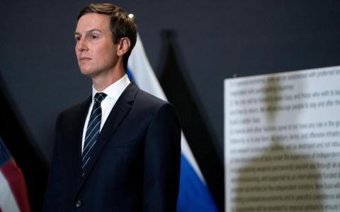 库什纳是美国总统特朗普的女婿，之前曾参与以哈停火调解工作。（路透社档案照片）