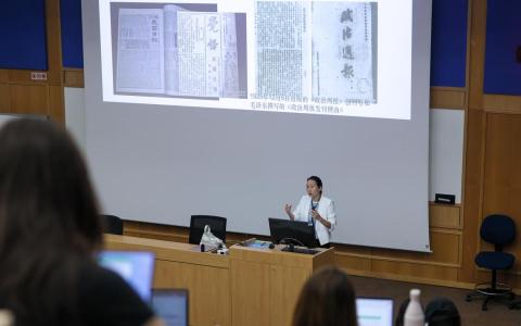 从清末历史到AI变革 华文媒体副修课程培养新一代媒体人才