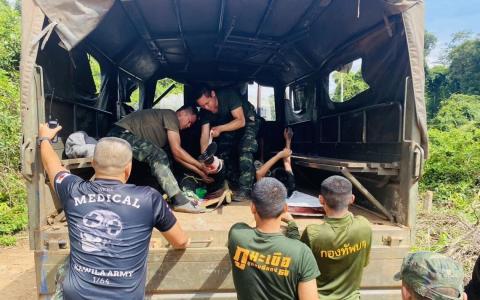 泰两士兵遭地雷炸伤 泰国暂停执行泰柬和平协议