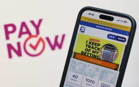 新加坡博彩公司吸纳PayNow等电子支付交易费
