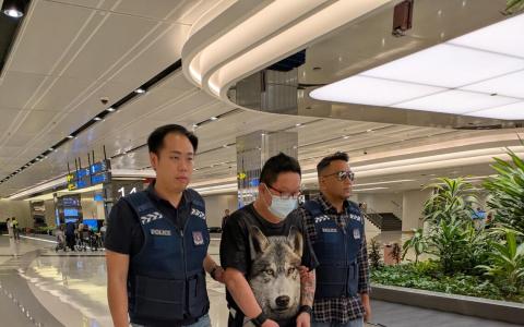 本地两男涉跨国诈骗洗钱 从泰柬遣返遭捕面控