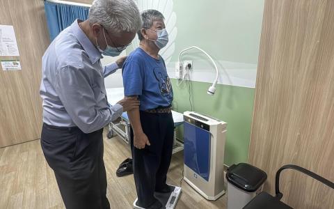 本地研究:患慢性病年长男性 骨质疏松风险更高