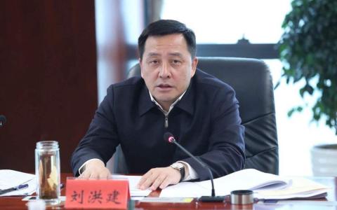 刘洪建履新中共云南省委副书记。（互联网）