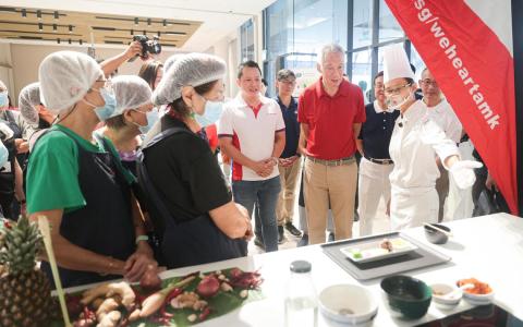 杨厝港俱乐部翻新重开 成失智者友善社区典范