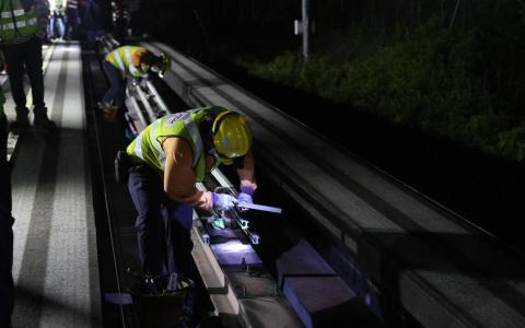 武吉班让轻轨系统 翻新工程进度达88％