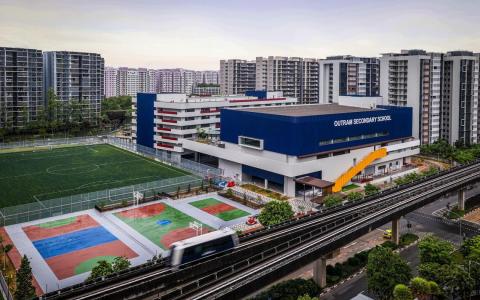 本地首所净零能源设计学校 欧南中学盛港校舍明年启用