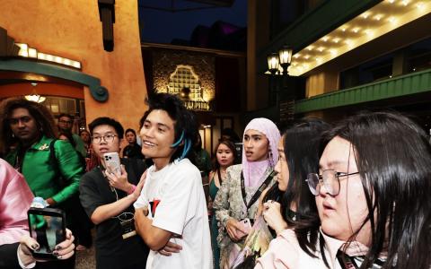 在圣淘沙突袭女明星 澳洲男子判监九天