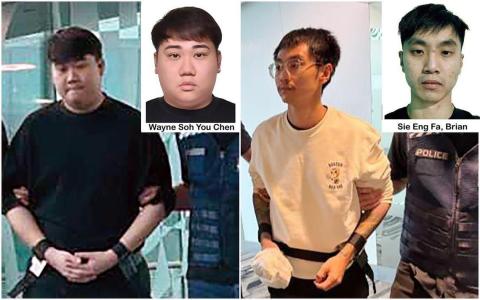 涉嫌从柬埔寨拨电诈骗本地人 两狮城男子被控