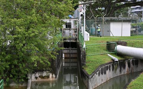 提升淹水监控能力 公用局将在全岛装置多650个水位传感器