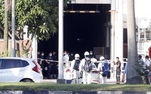 大士垃圾焚化厂爆炸案 环境局被判罚款23万元