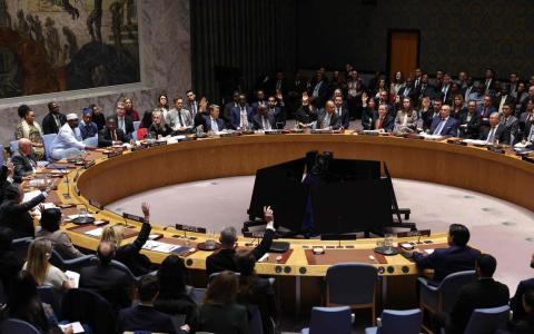 结束加沙地带战争计划获安理会支持 新加坡表示欢迎