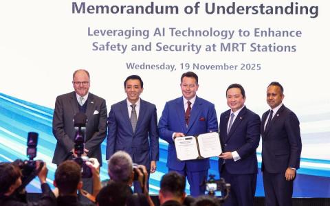 新捷运和英国公司合作 研发AI平台让乘客实时了解地铁站人流