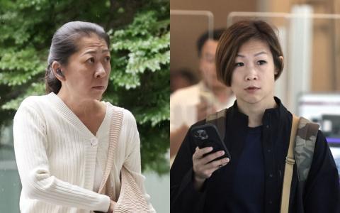 昇菘超市识脸电眼揪出两惯窃女子 与另八名涉偷窃者被控