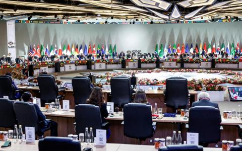 任美抵制反对G20仍通过宣言  南非：宣言内容绝不重新谈判 