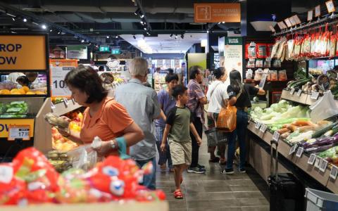 新加坡10月核心和整体通胀率皆升至1.2% 超市场预期