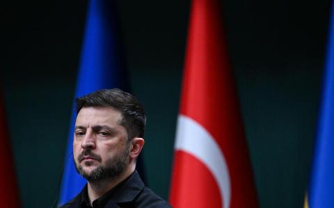 国内处境脆弱人民反对“投降” 泽连斯基对美国方案预料不会让步