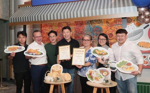 开业不到三年赢两奖 武吉坎贝拉小贩中心获选“最受喜爱熟食中心”