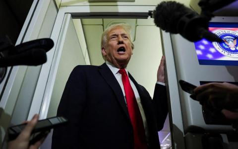 特朗普：习近平同意加大采购美国农产品