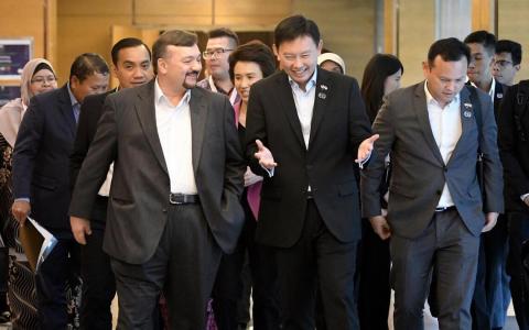 马新依斯干达特区联合委员会更新为柔新部长级合作委员会 继续加强双边协调