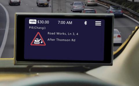 11月26日起可通过智能行车器掌握实时路况