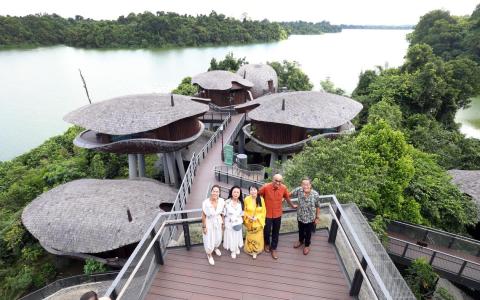 万态雨林悦榕庄开幕 拟引入自动驾驶车加强生态区交通连接