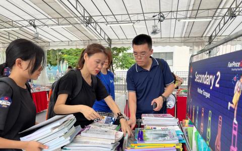 课本分享计划完成收集工作 义工10年善举获肯定