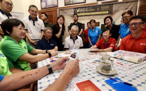 星展基金会与新社科大合作抗失智 600名乐龄义工受训成“回忆引导者”