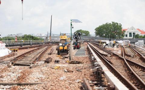 东西线地铁站工程进展顺利 预计12月9日如期重开