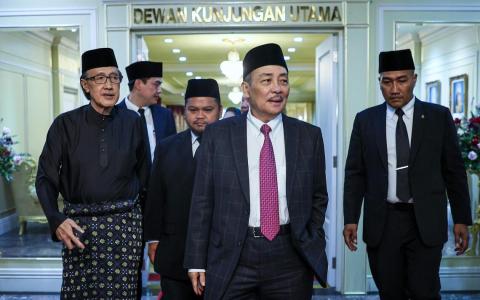 沙巴州新政府成立 希盟国阵均入阁