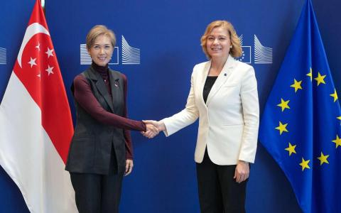 欧盟—新加坡数码伙伴关系更新合作方向 聚焦七领域包括量子科技