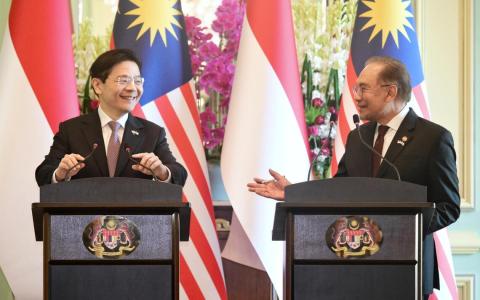 新马领导人非正式峰会周四举行 反毒卫生等领域料达成合作