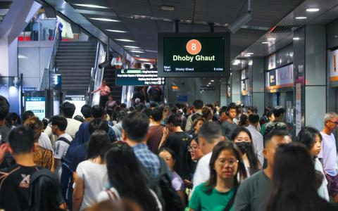 环线部分施工明年初关闭三个月 多数乘客选搭接驳巴士