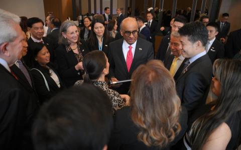 尚达曼：新墨促进拉美与亚细安联系 可为国际秩序添韧性