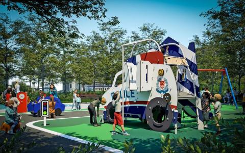 建屋局明年起采用新设计框架 让儿童游乐场更好玩