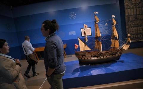 “阿卡普尔科—马尼拉大商船”展在墨开幕 重现250年跨洋交流史