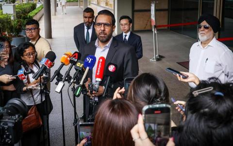 高庭驳回作伪证案上诉 毕丹星：花太长时间回应辣玉莎谎言愿承担责任