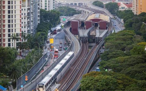 地铁轨道工程提前完工 四美和丹那美拉站周一恢复运作