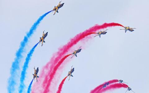 新加坡航空展明年2月登场 将首次举办航天峰会