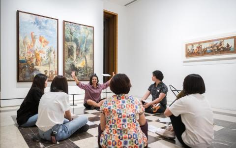 配合“愈艺计划”启动 国家美术馆成亚洲首个“愈艺卓越中心”